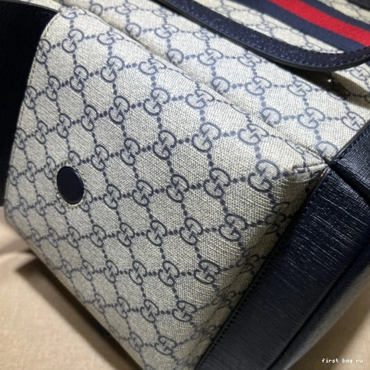 Firstbag ru Gucci medium Ophidia GG backpack 0811
